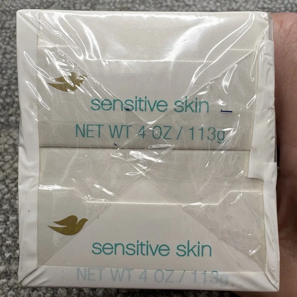 Dove Beauty Soap Bar Sensitive Skin Frag Free 3.75 Oz New Sealed DISC